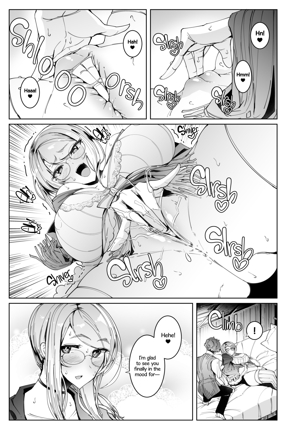 Hentai Manga Comic-Gentleman's Maid Sophie 6-Read-18